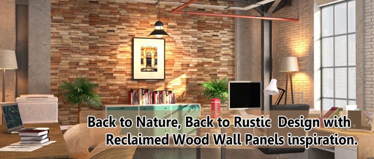 Tips on Applying Reclaimed Wood Wall Panels in Various Creative Projects